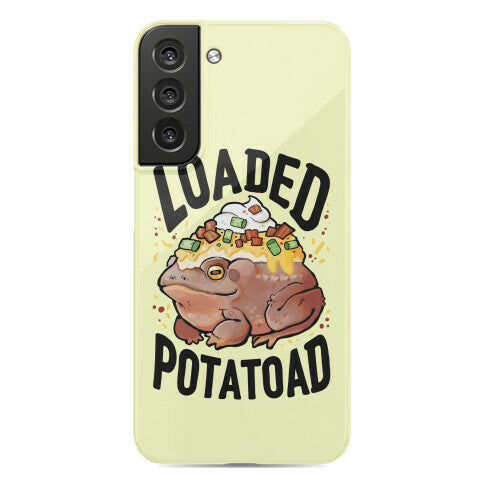 Loaded Potatoad Phone Case